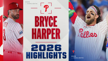 Bryce Harper's best moments of 2026