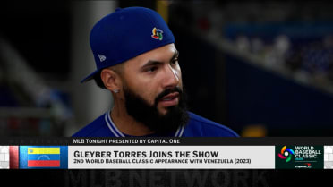 Torres on playing in World Baseball Classic Final