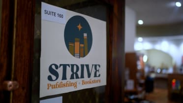 Game Changers: Strive Publishing & Bookstore