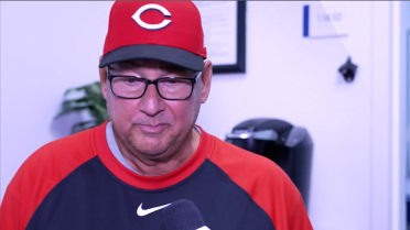 Terry Francona speaks on Reds' 7-4 loss