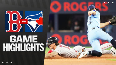 Red Sox vs. Blue Jays Highlights