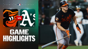 Coby Mayo sparks Orioles' win in extras