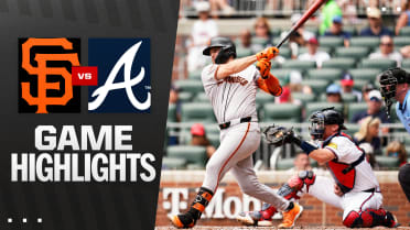 Giants vs. Braves Highlights