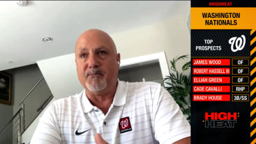 Mike Rizzo on young players
