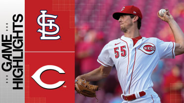 Cardinals vs. Reds Highlights