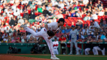 Payton Tolle strikes out Ernie Clement