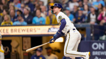 Brice Turang's RBI double