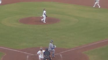 Malcolm Moore's two-RBI performance