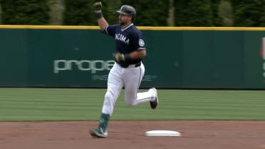 Cal Raleigh crushes two homers for Triple-A Tacoma