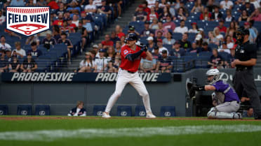Field View: Kyle Manzardo's solo home run