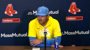 Chad Tracy discusses the Red Sox's 3-2 win 