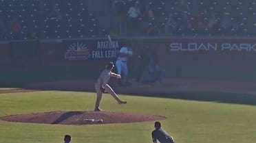 Brayden Taylor's RBI triple