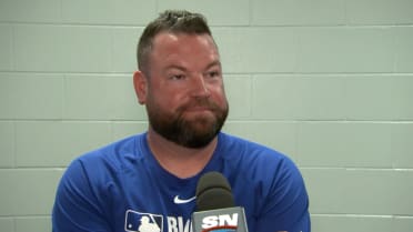 John Schneider on Bo Bichette's knee injury