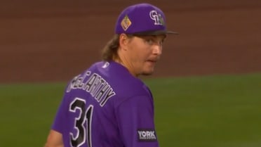 Jake McCarthy's sliding catch