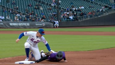 Luke Weaver throws out Mickey Moniak