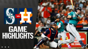 Mariners vs. Astros Highlights