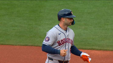 Christian Walker's RBI single