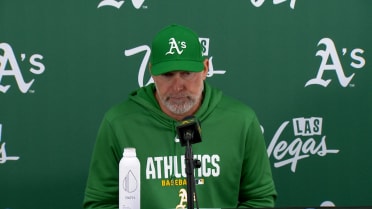 Mark Kotsay discusses J. T. Ginn's outing, more