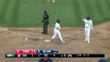 Cam Williams' two-home run game