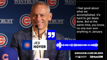 Jed Hoyer on the Cubs' offseason, 2026 goals, more