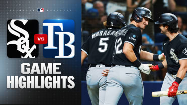 White Sox's four-homer frenzy leads to 6-1 victory