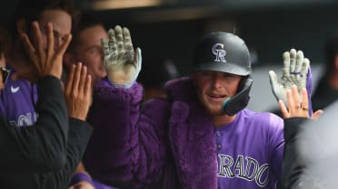 Hunter Goodman's solo homer (2)