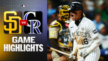 Cole Carrigg homers twice in Rockies' 9-3 win