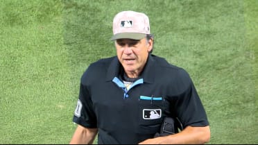 Brandon Lowe out at second after a review