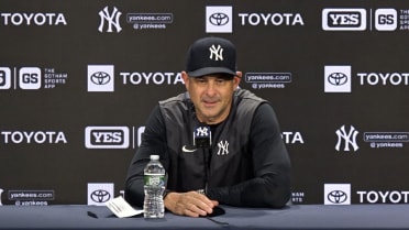 Aaron Boone on Gerrit Cole's start, more