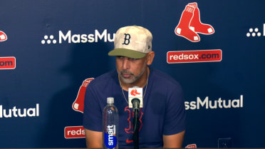 Alex Cora on the 10-4 loss: 'We gotta get better'