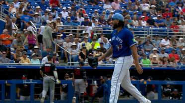 Cody Ponce's two strikeouts