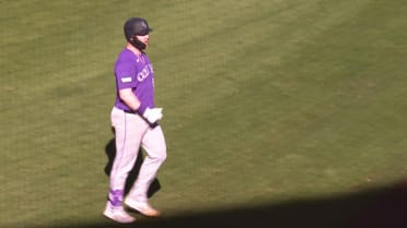 Kyle McCann's two-run homer