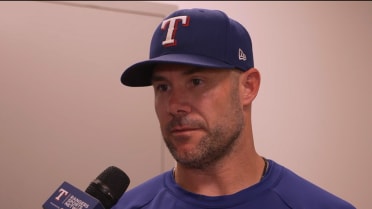 Skip Schumaker talks loss, approach at the plate