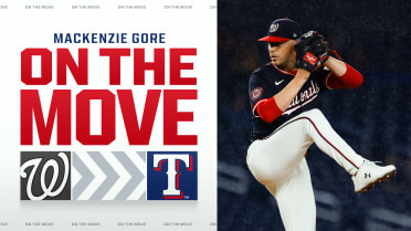 MacKenzie Gore is traded to the Rangers