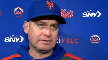 Carlos Mendoza on Jesse Winker's injury, loss