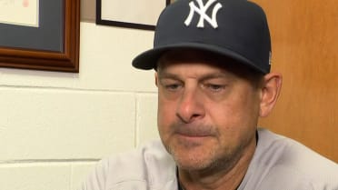 Aaron Boone on Luis Gil's start and more 