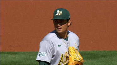 Gage Jump's seven strikeouts