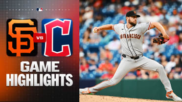 Adrian Houser, Victor Bericoto fuel Giants' 1-0 win