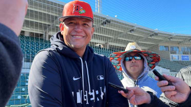 Miguel Cabrera on being hitting coach for Venezuela