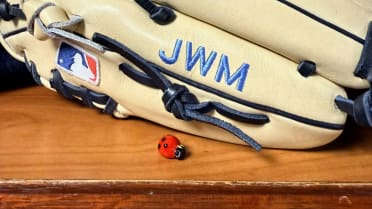 Shane McClanahan's tribute to his father