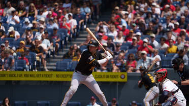 Jacob Gonzalez's RBI double