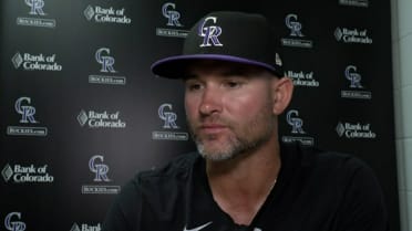 Warren Schaeffer on Rockies' pitching, loss in extras