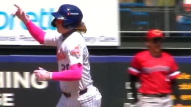 Ryan Clifford swats a solo home run
