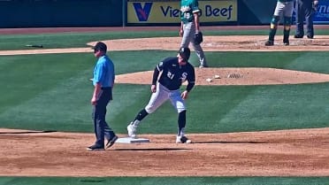 Austin Hays' RBI double