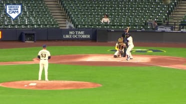 Will Brandon Woodruff pitch in the World Series?
