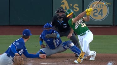 Colby Thomas' RBI double