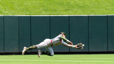 Jarren Duran's awesome diving catch