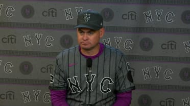 Carlos Mendoza on the 3-1 win, Pete Alonso's home run