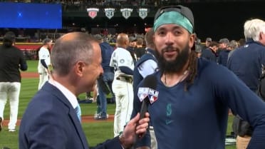 J.P. Crawford on advancing to ALCS, resiliency