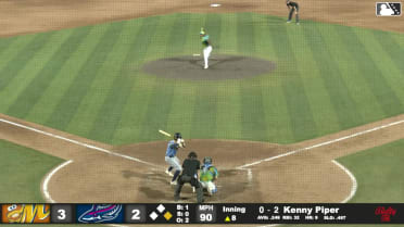 Nigel Belgrave Ball to Kenny Piper